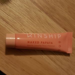 Kinship, Naked Papaya (Gentle Enzyme Face Cleanser) 0.53oz